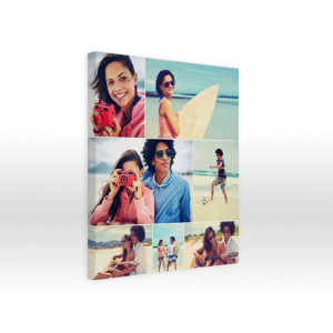 8x10, 12x18, 16x20, or 20x30 Photo Canvas At $8.99(Living Social)