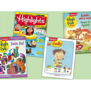 1-Year Subscription to Kids' Highlights Magazines At $29.99(livind social)