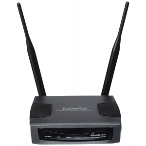 EnGenius ECB350 N300 High Power (29 dBm) Wireless Gigabit Access Point/CB/WDS/Repeater with Network Management Software At $68.99(newegg)