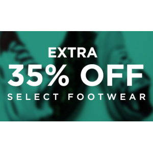 Get 35% Extra Off On Select Footwear