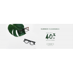 Enjoy Upto 40% Off On Selected Frames(Eyebuydirect)