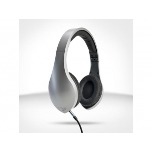 Velodyne vLeve On-Ear Headphones with Inline Mic & 3-Button Remote - Satin Silver At $16.99(newegg)