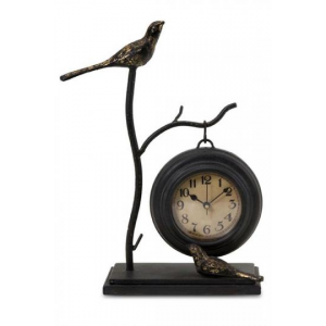 BIRD AND BRANCH WITH HANGING CLOCK AT $39.00