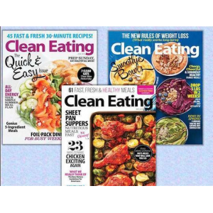 1-Year Subscription to Clean Eating Magazine At $12(living social)