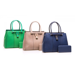 Sociology Pebble Lock Tote with Wallet (2-Piece) | Groupon Exclusive At $24.97(groupon)