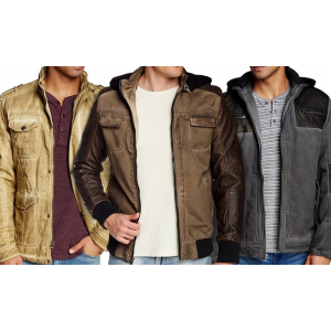 Clearance - XRay Men's Lightweight Jackets At $37.97(groupon)