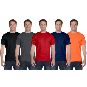 Gildan Men's T-Shirt Assorted Bundle (10-Pack) At $27.99(groupon)