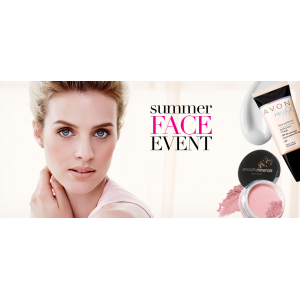 Summer Face Event : Select Makeup Products Buy 1, Get 1 for $2.99 At Avon