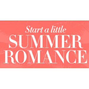  Start a little summer romance with up to 50% off only At Avon