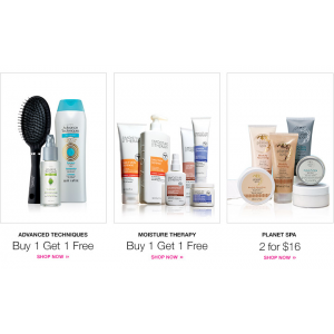 Advance Techniques : Buy 1, Get 1 Free only At Avon