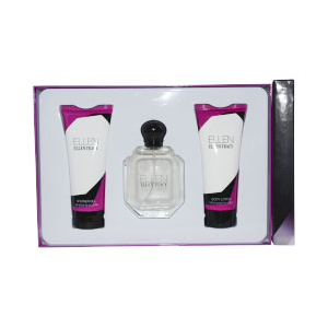 Buy Eau De Parfum Spray 3.3 oz & Body Lotion 3.4 oz & Shower Gel 3.4 oz At $16.49 (Fragrance Net)
