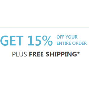 Get 15% Off on Your Entire Order + Free Shipping Only At Eyebuydirect