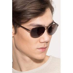 EVERETT Brown Sunglasses FRAME PRICE: $52(Eyebuydirect)