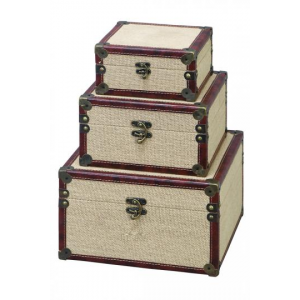 Buy Gavin Boxes Set Of 3 Just at $58(Homedecorators)