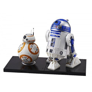 Buy 160225 Star Wars BB-8 & R2-D2 1/12 scale plastic model At $26.88(Ebay)