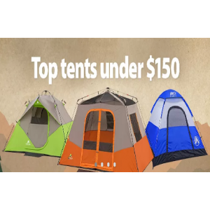 Grab Top Tents Under At $150(Walmart)