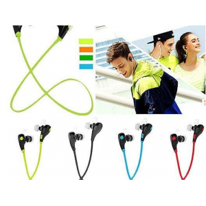 Wireless Bluetooth Sweatproof Sport Headset At $17.99