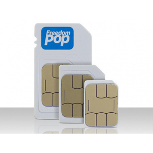 100% Free Mobile Phone Service w/ Global 3-in-1 SIM Card Kit