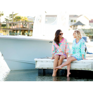 Personalized & Monogrammed Cotton Tunics in 4 Prints At $34.99