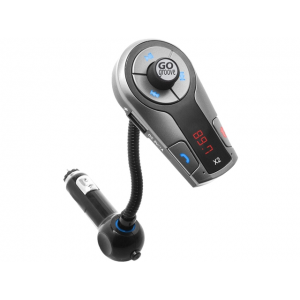 GOgroove FlexSMART X2 Bluetooth In-Car FM Transmitter with USB Charging , Multipoint Pairing & Hands-Free Calling - Works with Apple , Samsung , LG & More Smartphones , Tablets , MP3 Players At $34.99(newegg)