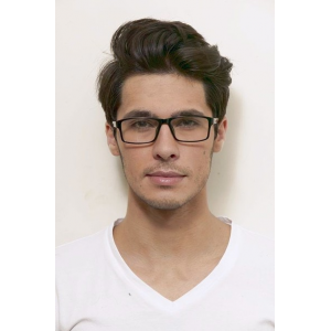 BANDON Black Eyeglasses FRAME PRICE: $6