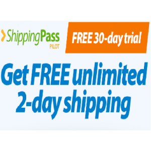 Get FREE Unlimited 2-Day Shipping, No Minimum Order At Walmart