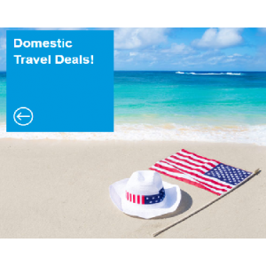 Get Up to $40 Off Domestic Travel At CheapOair