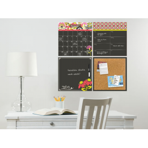 Dry-Erase Organizer Wall Decal Kit At $13.50(living social)