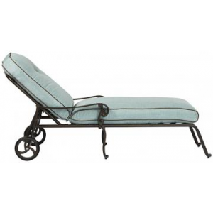 Buy Madrid Fully Cushioned Chaise Lounge At $399(Homedecorators)
