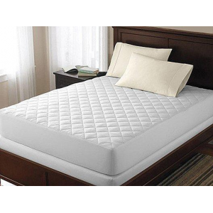 Hypoallergenic Quilted Waterproof Mattress Pad At $29.99(living social)