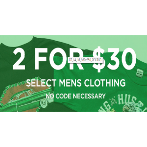 Buy Any 2 Tees Just AT $30(JimmyJazz) 