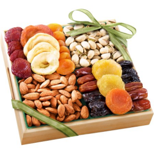 Golden State Fruits Pacific Coast Classic Dried Fruit and Nut Gift Set At $25.94 (Walmart)