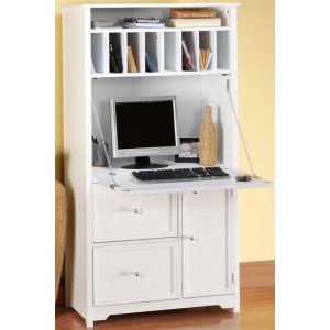 OXFORD TALL SECRETARY DESK AT $332.00