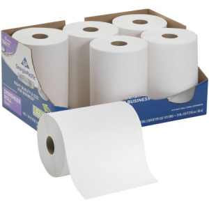 Get Georgia Pacific Professional Series Premium Hardwound White Towel Rolls, 6 count At $19.87(Walmart)