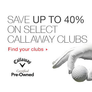 Save Upto 40% Off on Select Call Away Clubs At Ebay