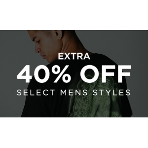 Get Extra 40% Off on Men's Styles Feat At JimmyJazz