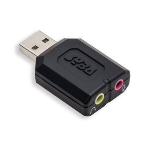 SYBA SD-CM-UAUD USB 2.0 External Stereo Audio Adapter At $5.99(newegg)