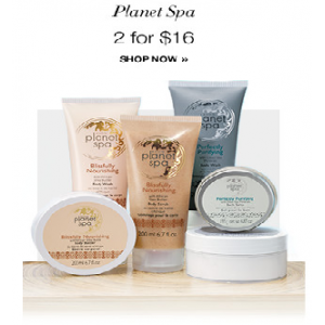 Planet Spa - 2 for $16 At Avon