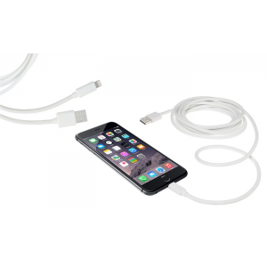 10ft. Apple-Certified Lightning Cable (1- 2- or 3-Pack) At $9.99(groupon)