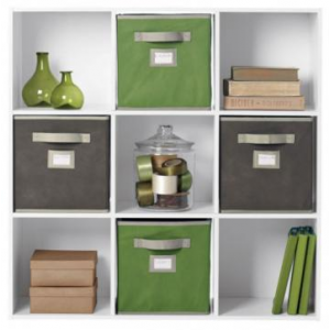 MARTHA STEWART LIVING 9-CUBE ORGANIZER AT $50.00