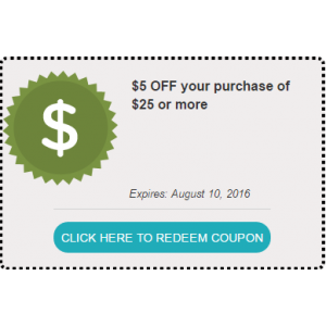 Get $5 OFF your purchase of $25 or more At FragranceNet