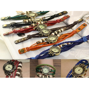 Bohemian Charm Fashion Bracelet Watch - 6 colors At $9.99(living social)