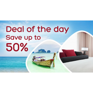 Deal Of The Day : Save Upto 50% Off on Hotels