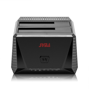 SYBA USB 3.0 UASP Dual Bay Hard Drive Docking Station with Duplicator Support SY-ENC50071 At $34.99(newegg)