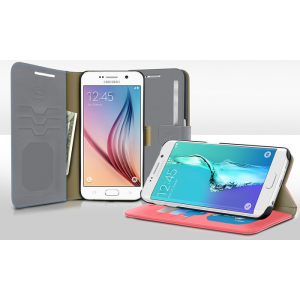 Clearance: roocase Wallet Case for Samsung Galaxy S6/S6 Edge/S6 Edge Plus At  $5.97