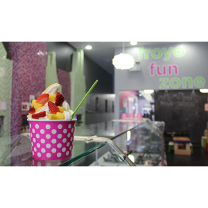 Flat 10% Cash Back at Froyo Chicago At Groupon