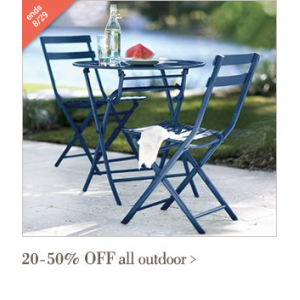 Get 20-50% Off All Outdoor at Home Decorators Collection!