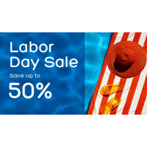 Labor Day Sale : Save Upto 50% Off on Any Trip For Vacation At Hotels.com