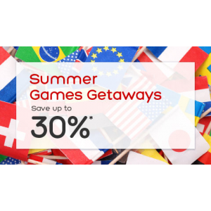 Summer Games Getaways : Save Upto 30% Off At Hotels.com