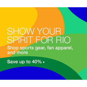 Capture the Thrill of Rio : Upto 40% off At Ebay